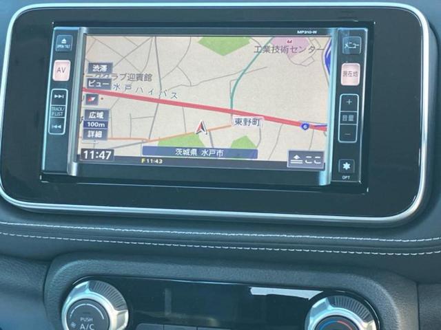 キックス Ｘ　新品タイヤ／社外　ナビ／インテリジェントルームミラー／エマージェンシーブレーキ／アラウンドビューモニター／車線逸脱防止支援システム／シート　ハーフレザー／プロパイロット／ヘッドランプ　ＬＥＤ　ＥＴＣ（9枚目）