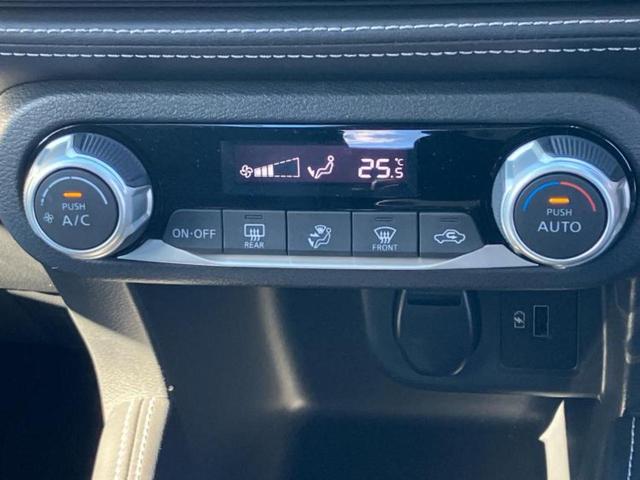 キックス Ｘ　新品タイヤ／社外　ナビ／インテリジェントルームミラー／エマージェンシーブレーキ／アラウンドビューモニター／車線逸脱防止支援システム／シート　ハーフレザー／プロパイロット／ヘッドランプ　ＬＥＤ　ＥＴＣ（31枚目）