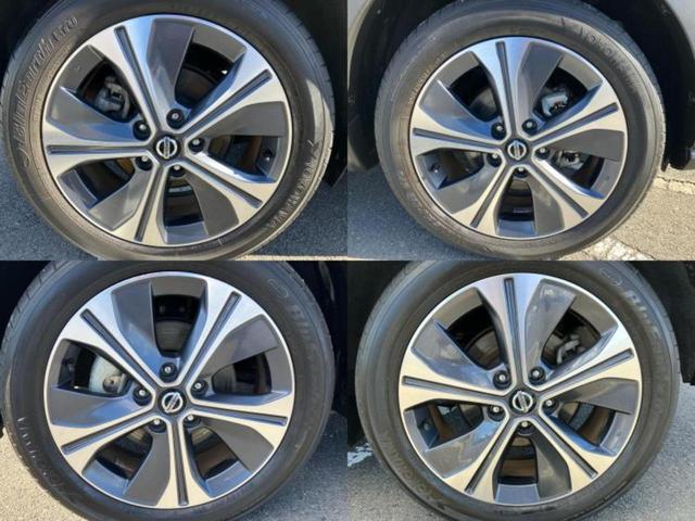 キックス Ｘ　新品タイヤ／社外　ナビ／インテリジェントルームミラー／エマージェンシーブレーキ／アラウンドビューモニター／車線逸脱防止支援システム／シート　ハーフレザー／プロパイロット／ヘッドランプ　ＬＥＤ　ＥＴＣ（50枚目）