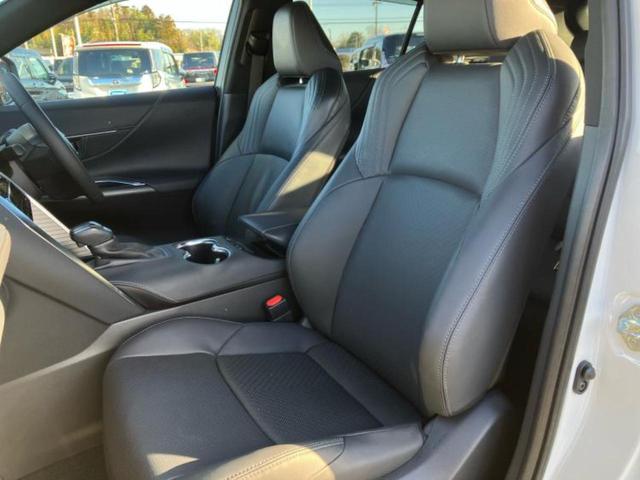 ハリアーハイブリッド Ｚレザーパッケージ　新品タイヤ／調光パノラマルーフ／モデリスタエアロ／ＪＢＬ／保証書／ディスプレイオーディオ＋ナビ１２．３インチ／デジタルインナーミラー／トヨタセーフティセンス／エアーシート　前席　革シート　全周囲カメラ（7枚目）