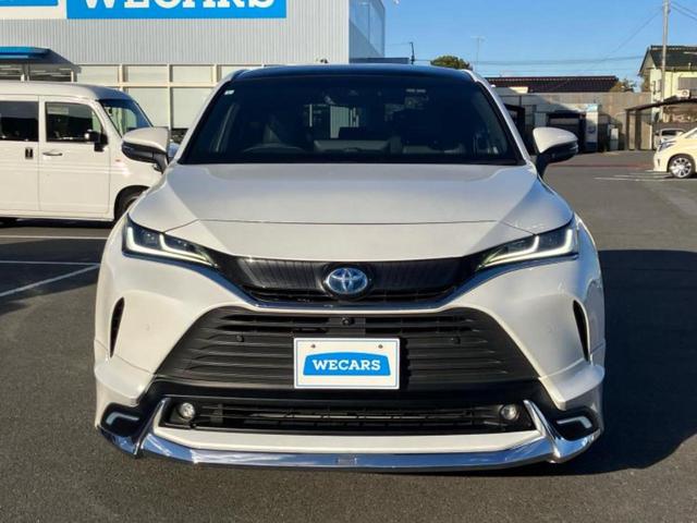 ハリアーハイブリッド Ｚレザーパッケージ　新品タイヤ／調光パノラマルーフ／モデリスタエアロ／ＪＢＬ／保証書／ディスプレイオーディオ＋ナビ１２．３インチ／デジタルインナーミラー／トヨタセーフティセンス／エアーシート　前席　革シート　全周囲カメラ（45枚目）