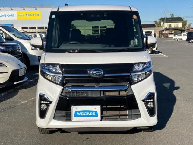 タント カスタムＸ　新品タイヤ／純正　９インチ　ナビ／スマートアシスト（トヨタ・ダイハツ）／両側電動スライドドア／シートヒーター　前席／パノラマモニター／車線逸脱防止支援システム／シート　ハーフレザー　全周囲カメラ（44枚目）