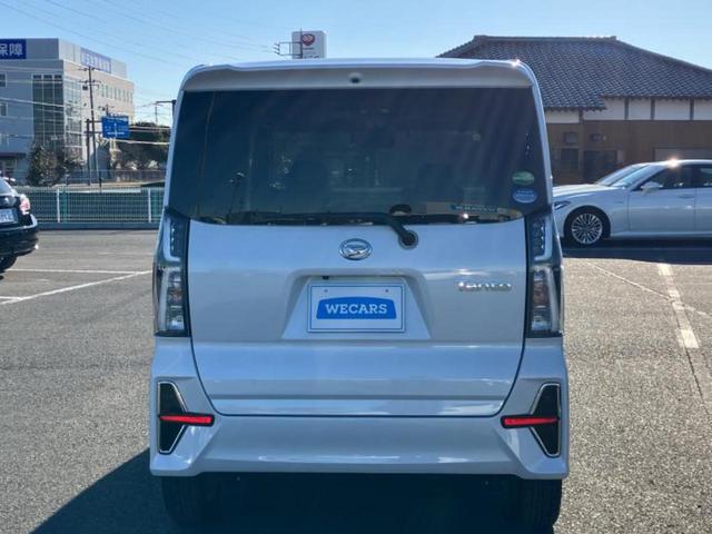 タント カスタムＸ　新品タイヤ／純正　９インチ　ナビ／スマートアシスト（トヨタ・ダイハツ）／両側電動スライドドア／シートヒーター　前席／パノラマモニター／車線逸脱防止支援システム／シート　ハーフレザー　全周囲カメラ（45枚目）