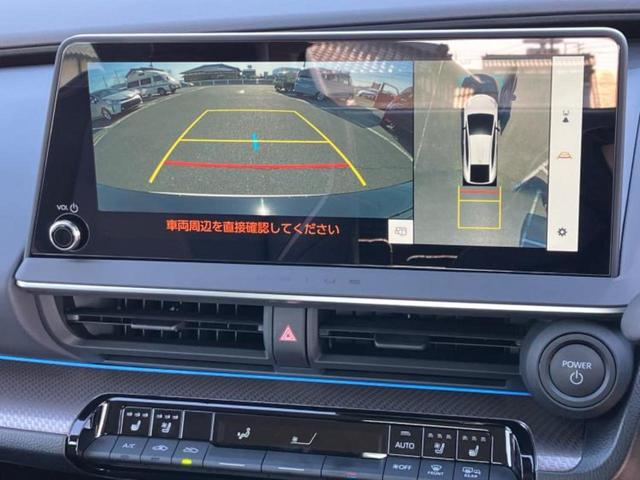 プリウス Ｚ　新品タイヤ／パノラマルーフ／保証書／ディスプレイオーディオ＋ナビ１２．３インチ／デジタルインナーミラー／トヨタセーフティセンス／エアーシート　前席／パノラミックビューモニター　サンルーフ　全周囲カメラ（11枚目）