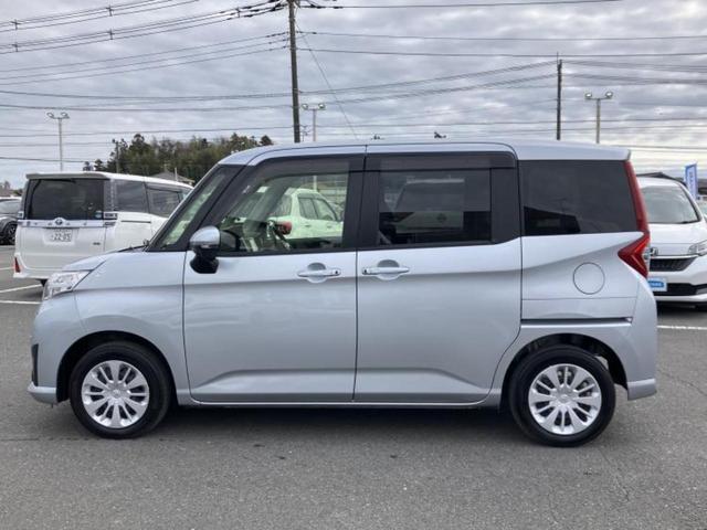 ルーミー Ｇコージーエディション　新品タイヤ／純正　９インチ　メモリーナビ／スマートアシスト（トヨタ・ダイハツ）／両側電動スライドドア／シートヒーター　前席／車線逸脱防止支援システム／ドライブレコーダー　純正　衝突被害軽減システム（2枚目）