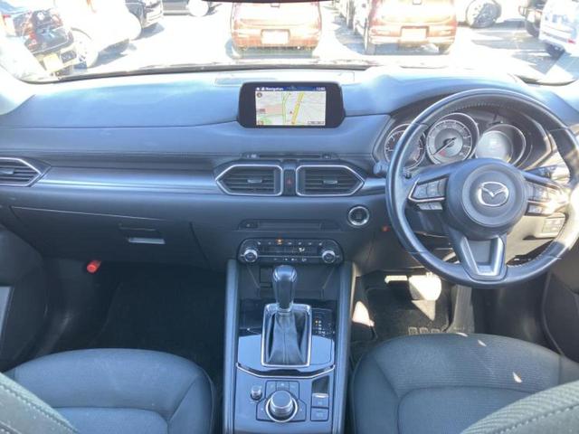 ＣＸ－５ ＸＤプロアクティブ　新品タイヤ／純正　ＳＤナビ／アイアクティブセンス（マツダ）／シートヒーター　前席／３６０°ビューモニター／車線逸脱防止支援システム／電動バックドア／ヘッドランプ　ＬＥＤ／Ｂｌｕｅｔｏｏｔｈ接続　ＥＴＣ（4枚目）