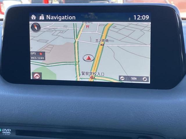 ＣＸ－５ ＸＤプロアクティブ　新品タイヤ／純正　ＳＤナビ／アイアクティブセンス（マツダ）／シートヒーター　前席／３６０°ビューモニター／車線逸脱防止支援システム／電動バックドア／ヘッドランプ　ＬＥＤ／Ｂｌｕｅｔｏｏｔｈ接続　ＥＴＣ（9枚目）