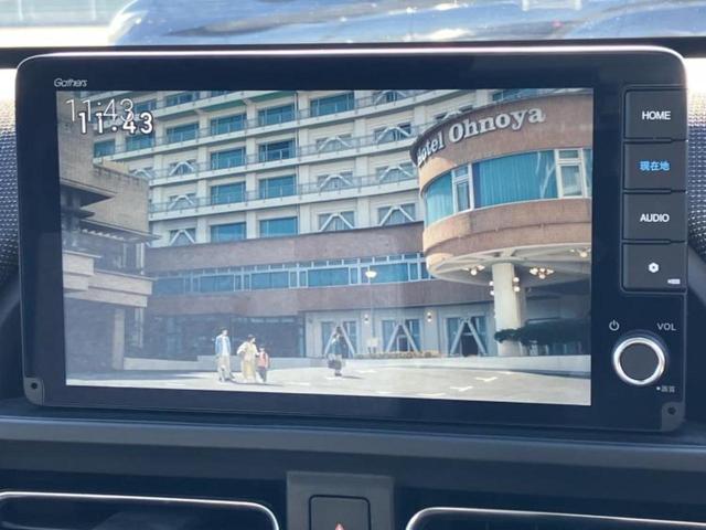 フリード ｅＨＥＶエアーＥＸ　保証書／純正　９インチ　メモリーナビ／ホンダセンシング／両側電動スライドドア／シートヒーター　前席／車線逸脱防止支援システム／シート　ハーフレザー／ドライブレコーダー　前後／ヘッドランプ　ＬＥＤ（10枚目）