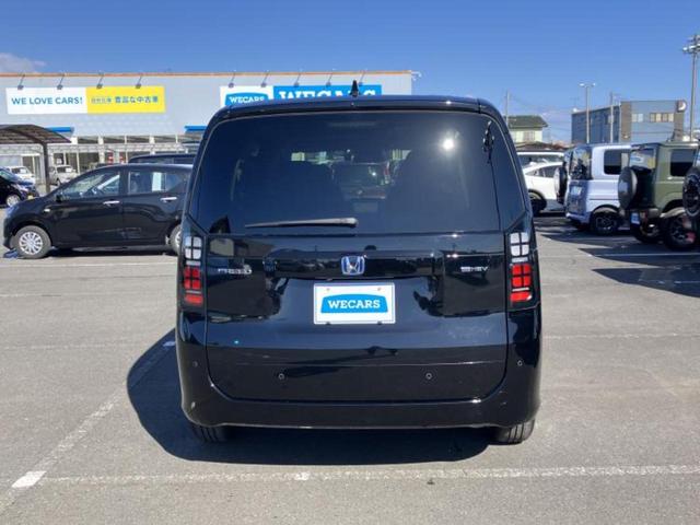 フリード ｅＨＥＶエアーＥＸ　保証書／純正　９インチ　メモリーナビ／ホンダセンシング／両側電動スライドドア／シートヒーター　前席／車線逸脱防止支援システム／シート　ハーフレザー／ドライブレコーダー　前後／ヘッドランプ　ＬＥＤ（46枚目）