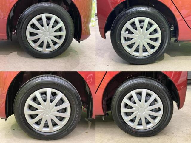 ミライース Ｌ　ＳＡ３　スマートアシスト（トヨタ・ダイハツ）／車線逸脱防止支援システム／ＥＢＤ付ＡＢＳ／横滑り防止装置／アイドリングストップ／エアバッグ　運転席／エアバッグ　助手席／パワーウインドウ／キーレスエントリー（33枚目）