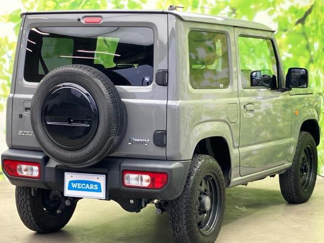ジムニー ４ＷＤ　ＸＬ　新品タイヤ／保証書／純正　８インチ　ＳＤナビ／セーフティサポート（スズキ）／シートヒーター　前席／車線逸脱防止支援システム／ヘッドランプ　ＬＥＤ／Ｂｌｕｅｔｏｏｔｈ接続／ＥＴＣ／ＡＢＳ　ワンオーナー（3枚目）