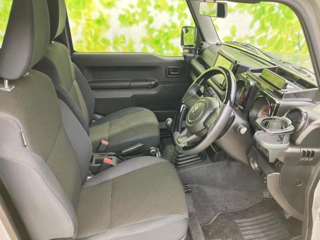 ジムニー ４ＷＤ　ＸＬ　新品タイヤ／保証書／純正　８インチ　ＳＤナビ／セーフティサポート（スズキ）／シートヒーター　前席／車線逸脱防止支援システム／ヘッドランプ　ＬＥＤ／Ｂｌｕｅｔｏｏｔｈ接続／ＥＴＣ／ＡＢＳ　ワンオーナー（4枚目）