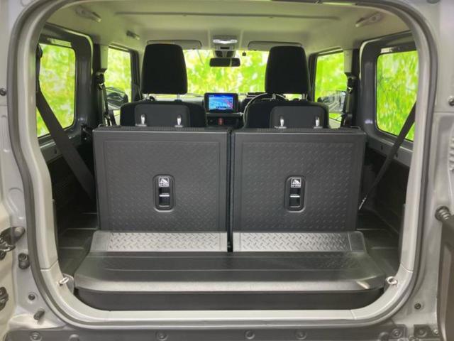 ジムニー ４ＷＤ　ＸＬ　新品タイヤ／保証書／純正　８インチ　ＳＤナビ／セーフティサポート（スズキ）／シートヒーター　前席／車線逸脱防止支援システム／ヘッドランプ　ＬＥＤ／Ｂｌｕｅｔｏｏｔｈ接続／ＥＴＣ／ＡＢＳ　ワンオーナー（8枚目）