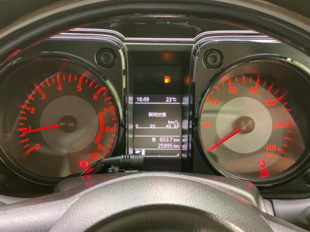 ジムニー ４ＷＤ　ＸＬ　新品タイヤ／保証書／純正　８インチ　ＳＤナビ／セーフティサポート（スズキ）／シートヒーター　前席／車線逸脱防止支援システム／ヘッドランプ　ＬＥＤ／Ｂｌｕｅｔｏｏｔｈ接続／ＥＴＣ／ＡＢＳ　ワンオーナー（13枚目）