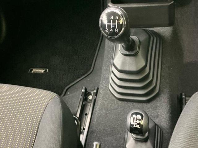 ジムニー ４ＷＤ　ＸＬ　新品タイヤ／保証書／純正　８インチ　ＳＤナビ／セーフティサポート（スズキ）／シートヒーター　前席／車線逸脱防止支援システム／ヘッドランプ　ＬＥＤ／Ｂｌｕｅｔｏｏｔｈ接続／ＥＴＣ／ＡＢＳ　ワンオーナー（17枚目）