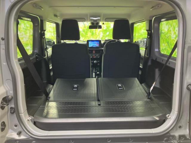 ジムニー ４ＷＤ　ＸＬ　新品タイヤ／保証書／純正　８インチ　ＳＤナビ／セーフティサポート（スズキ）／シートヒーター　前席／車線逸脱防止支援システム／ヘッドランプ　ＬＥＤ／Ｂｌｕｅｔｏｏｔｈ接続／ＥＴＣ／ＡＢＳ　ワンオーナー（19枚目）