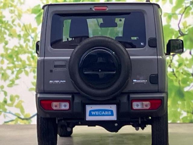 ジムニー ４ＷＤ　ＸＬ　新品タイヤ／保証書／純正　８インチ　ＳＤナビ／セーフティサポート（スズキ）／シートヒーター　前席／車線逸脱防止支援システム／ヘッドランプ　ＬＥＤ／Ｂｌｕｅｔｏｏｔｈ接続／ＥＴＣ／ＡＢＳ　ワンオーナー（30枚目）