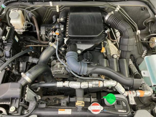 ジムニー ４ＷＤ　ＸＬ　新品タイヤ／保証書／純正　８インチ　ＳＤナビ／セーフティサポート（スズキ）／シートヒーター　前席／車線逸脱防止支援システム／ヘッドランプ　ＬＥＤ／Ｂｌｕｅｔｏｏｔｈ接続／ＥＴＣ／ＡＢＳ　ワンオーナー（34枚目）