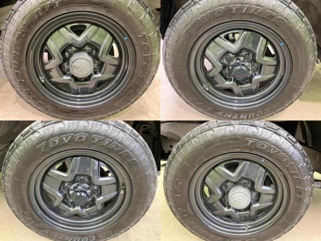 ジムニー ４ＷＤ　ＸＬ　新品タイヤ／保証書／純正　８インチ　ＳＤナビ／セーフティサポート（スズキ）／シートヒーター　前席／車線逸脱防止支援システム／ヘッドランプ　ＬＥＤ／Ｂｌｕｅｔｏｏｔｈ接続／ＥＴＣ／ＡＢＳ　ワンオーナー（37枚目）