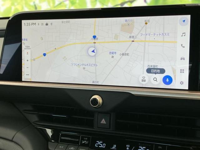 クラウンクロスオーバー 4WD Gアドバンスド 保証書/ディスプレイオーディオ+ナビ11インチ/デジタルインナーミラー/トヨタセーフティセンス/全方位モニター/車線逸脱防止支援システム/シート ハーフレザー 衝突被害軽減システム 全周囲カメラ(10枚目)