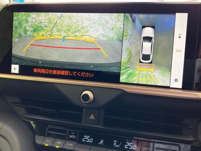 クラウンクロスオーバー 4WD Gアドバンスド 保証書/ディスプレイオーディオ+ナビ11インチ/デジタルインナーミラー/トヨタセーフティセンス/全方位モニター/車線逸脱防止支援システム/シート ハーフレザー 衝突被害軽減システム 全周囲カメラ(12枚目)