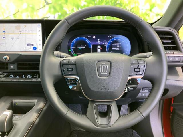 クラウンクロスオーバー 4WD Gアドバンスド 保証書/ディスプレイオーディオ+ナビ11インチ/デジタルインナーミラー/トヨタセーフティセンス/全方位モニター/車線逸脱防止支援システム/シート ハーフレザー 衝突被害軽減システム 全周囲カメラ(15枚目)