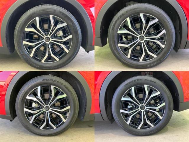 クラウンクロスオーバー ４ＷＤ　Ｇアドバンスド　保証書／ディスプレイオーディオ＋ナビ１１インチ／デジタルインナーミラー／トヨタセーフティセンス／全方位モニター／車線逸脱防止支援システム／シート　ハーフレザー　衝突被害軽減システム　全周囲カメラ（41枚目）