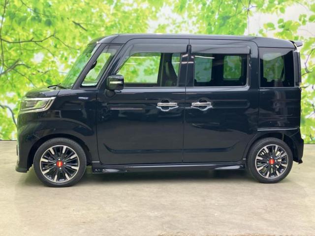 スペーシアカスタム ハイブリッドXS 新品タイヤ/保証書/社外 SDナビ/セーフティサポート(スズキ)/両側電動スライドドア/シートヒーター 運転席/車線逸脱防止支援システム/パーキングアシスト バックガイド 衝突被害軽減システム 記録簿(2枚目)