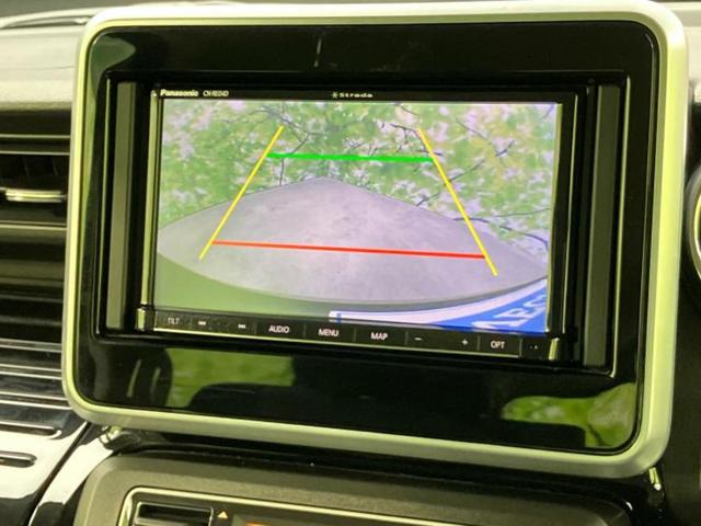 スペーシアカスタム ハイブリッドXS 新品タイヤ/保証書/社外 SDナビ/セーフティサポート(スズキ)/両側電動スライドドア/シートヒーター 運転席/車線逸脱防止支援システム/パーキングアシスト バックガイド 衝突被害軽減システム 記録簿(12枚目)