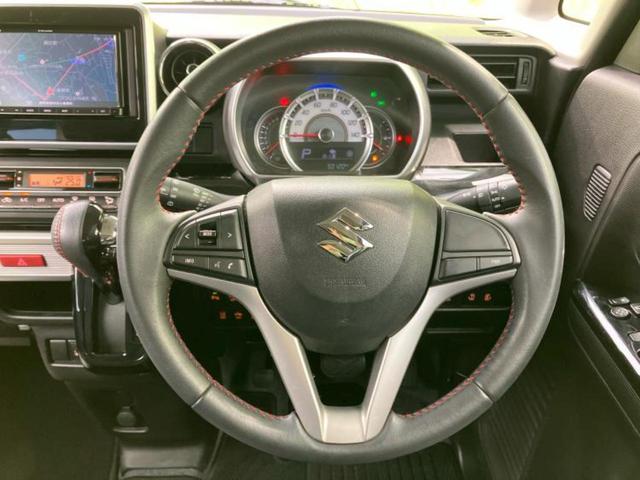 スペーシアカスタム ハイブリッドXS 新品タイヤ/保証書/社外 SDナビ/セーフティサポート(スズキ)/両側電動スライドドア/シートヒーター 運転席/車線逸脱防止支援システム/パーキングアシスト バックガイド 衝突被害軽減システム 記録簿(15枚目)