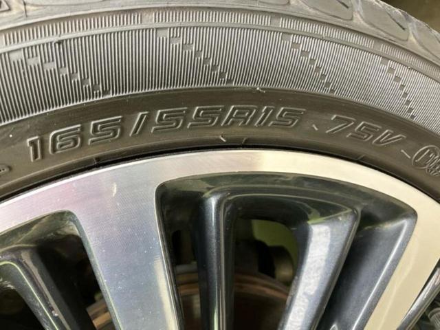 スペーシアカスタム ハイブリッドＸＳ　新品タイヤ／保証書／社外　ＳＤナビ／セーフティサポート（スズキ）／両側電動スライドドア／シートヒーター　運転席／車線逸脱防止支援システム／パーキングアシスト　バックガイド　衝突被害軽減システム　記録簿（39枚目）