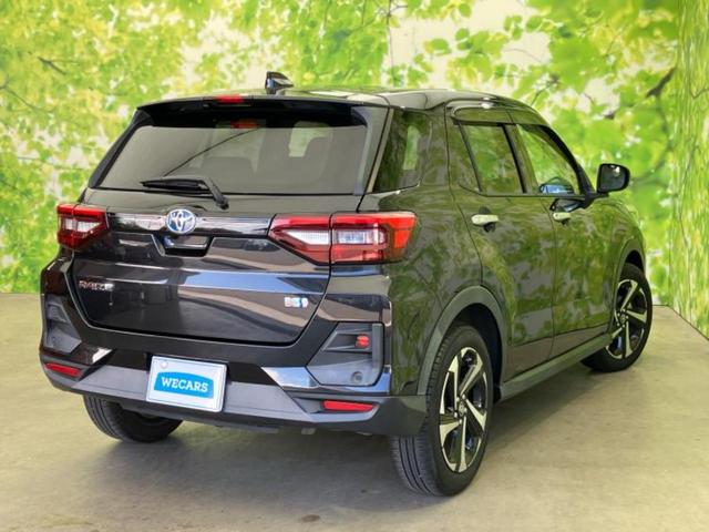 ライズ ハイブリッドZ 新品タイヤ/保証書/純正 9インチ SDナビ/スマートアシスト(トヨタ・ダイハツ)/シートヒーター 前席/車線逸脱防止支援システム/パーキングアシスト バックガイド 衝突被害軽減システム バックカメラ(3枚目)