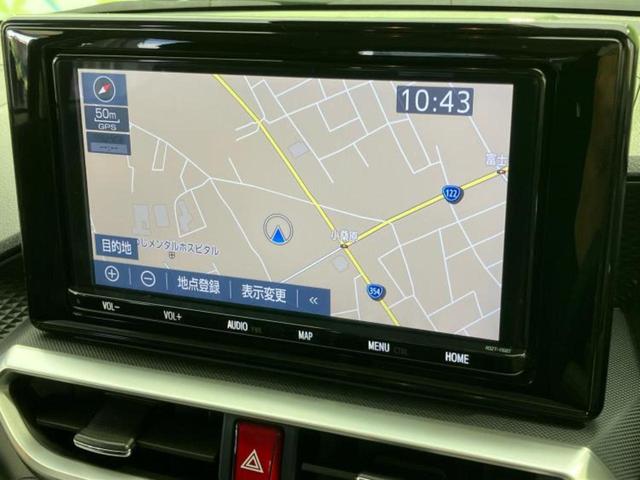 ライズ ハイブリッドZ 新品タイヤ/保証書/純正 9インチ SDナビ/スマートアシスト(トヨタ・ダイハツ)/シートヒーター 前席/車線逸脱防止支援システム/パーキングアシスト バックガイド 衝突被害軽減システム バックカメラ(10枚目)