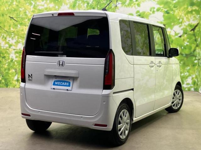 N-BOX ヒョウジュン 保証書/純正 8インチ ナビ/ホンダセンシング/電動スライドドア/シートヒーター 前席/車線逸脱防止支援システム/ヘッドランプ LED/Bluetooth接続/ETC/EBD付ABS バックカメラ(3枚目)