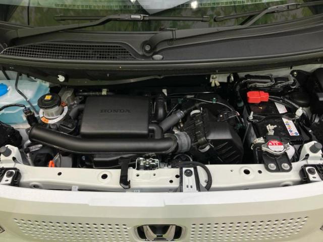 N-BOX ヒョウジュン 保証書/純正 8インチ ナビ/ホンダセンシング/電動スライドドア/シートヒーター 前席/車線逸脱防止支援システム/ヘッドランプ LED/Bluetooth接続/ETC/EBD付ABS バックカメラ(38枚目)