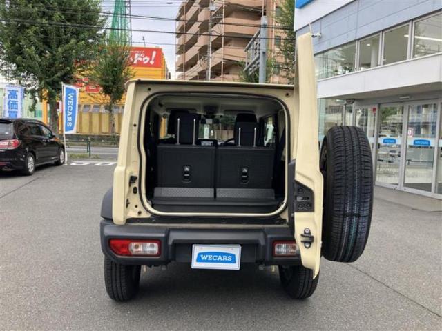 ジムニーシエラ ４ＷＤ　ＪＣ　保証書／純正　ＳＤナビ／衝突安全装置／シートヒーター／車線逸脱防止支援システム／ヘッドランプ　ＬＥＤ／Ｂｌｕｅｔｏｏｔｈ接続／ＥＴＣ／ＥＢＤ付ＡＢＳ／横滑り防止装置／セーフティサポート（スズキ）（8枚目）