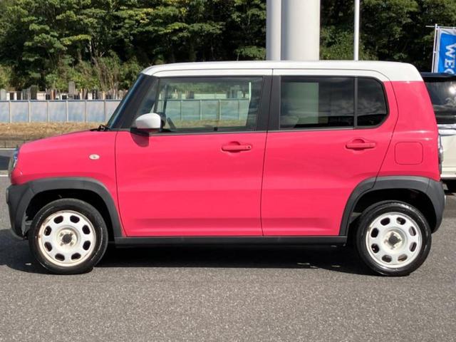 ハスラー Ｇ　新品タイヤ／保証書／純正　ＳＤナビ／レーダーブレーキサポート（スズキ）／シートヒーター　運転席／ＵＳＢジャック／Ｂｌｕｅｔｏｏｔｈ接続／ＨＤＭＩ接続／ＥＴＣ／ＥＢＤ付ＡＢＳ　バックカメラ　ＤＶＤ再生（2枚目）