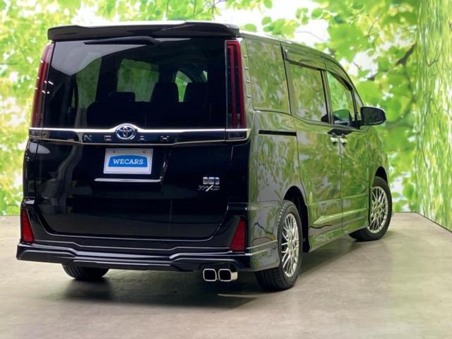 ノア ハイブリッドＳｉダブルバイビー３　モデリスタエアロ／保証書／純正　１０インチ　ＳＤナビ／フリップダウンモニター　純正　１２．１インチ／トヨタセーフティセンス／両側電動スライドドア／シートヒーター　前席／車線逸脱防止支援システム（3枚目）