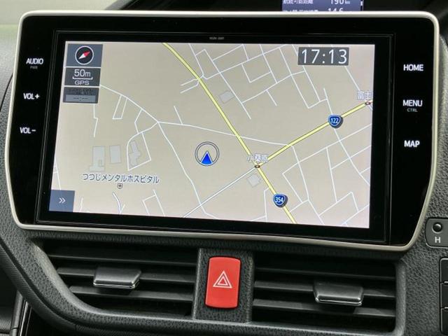 ノア ハイブリッドＳｉダブルバイビー３　モデリスタエアロ／保証書／純正　１０インチ　ＳＤナビ／フリップダウンモニター　純正　１２．１インチ／トヨタセーフティセンス／両側電動スライドドア／シートヒーター　前席／車線逸脱防止支援システム（10枚目）