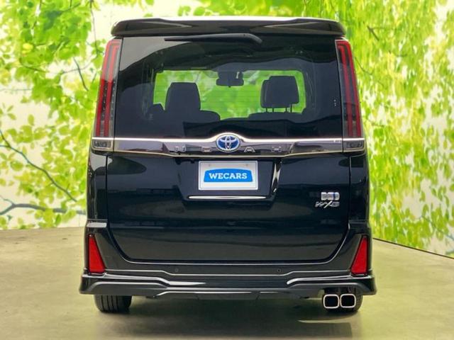 ノア ハイブリッドＳｉダブルバイビー３　モデリスタエアロ／保証書／純正　１０インチ　ＳＤナビ／フリップダウンモニター　純正　１２．１インチ／トヨタセーフティセンス／両側電動スライドドア／シートヒーター　前席／車線逸脱防止支援システム（37枚目）