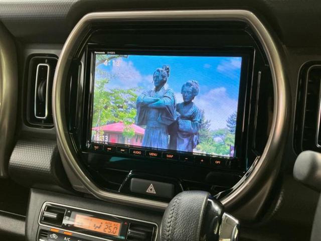 ハスラー Jスタイル2ターボ 純正 8インチ SDナビ/セーフティサポート(スズキ)/シートヒーター 前席/車線逸脱防止支援システム/ドライブレコーダー 前後/ヘッドランプ LED/Bluetooth接続/ETC ターボ ドラレコ(13枚目)