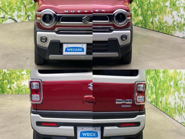 ハスラー Jスタイル2ターボ 純正 8インチ SDナビ/セーフティサポート(スズキ)/シートヒーター 前席/車線逸脱防止支援システム/ドライブレコーダー 前後/ヘッドランプ LED/Bluetooth接続/ETC ターボ ドラレコ(41枚目)