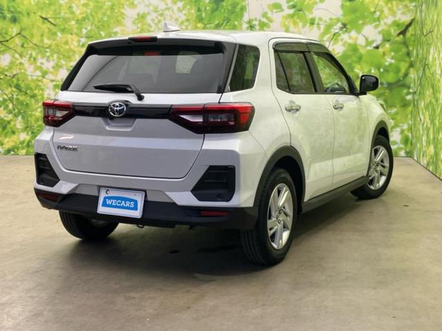 ライズ G 純正 メモリーナビ/スマートアシスト(トヨタ・ダイハツ)/車線逸脱防止支援システム/ヘッドランプ LED/USBジャック/Bluetooth接続/ETC/EBD付ABS/横滑り防止装置 バックカメラ(3枚目)