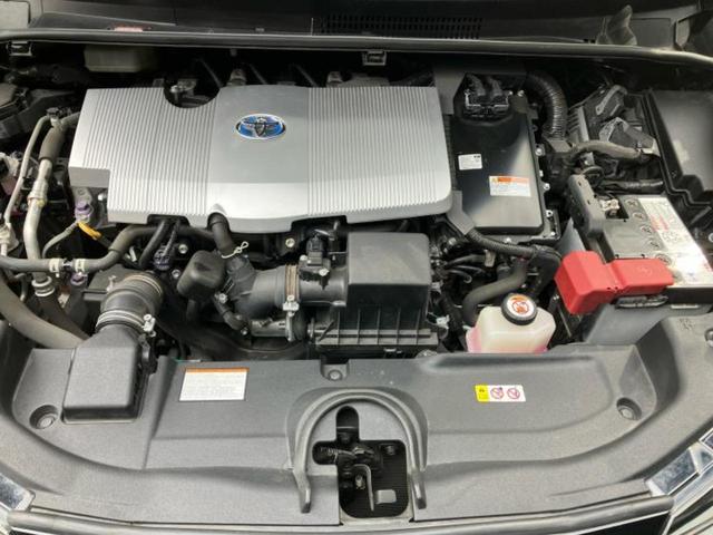 プリウス Ｓセーフティプラス２　新品タイヤ／社外　９インチ　ＳＤナビ／トヨタセーフティセンス／車線逸脱防止支援システム／ドライブレコーダー　前後／ヘッドランプ　ＬＥＤ／Ｂｌｕｅｔｏｏｔｈ接続／ＥＴＣ／ＥＢＤ付ＡＢＳ　バックカメラ（38枚目）