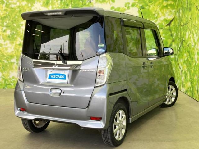 ｅＫスペースカスタム カスタムＧ　保証書／純正　ＳＤナビ／電動スライドドア／ヘッドランプ　ＨＩＤ／Ｂｌｕｅｔｏｏｔｈ接続／ＥＴＣ／ＥＢＤ付ＡＢＳ／横滑り防止装置／アイドリングストップ／バックモニター／地上波デジタルチューナー（3枚目）