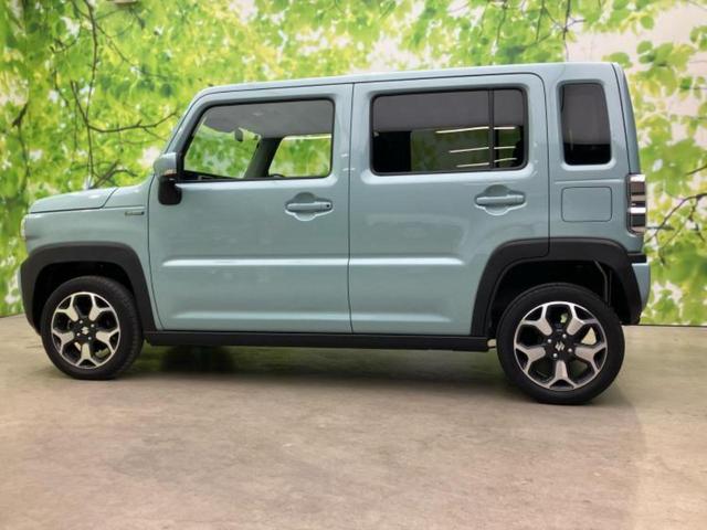 ハスラー ハイブリッドＸターボ　新品タイヤ／純正　８インチ　ＳＤナビ／セーフティサポート（スズキ）／シートヒーター　前席／車線逸脱防止支援システム／パーキングアシスト　バックガイド／ヘッドランプ　ＬＥＤ　衝突被害軽減システム（2枚目）