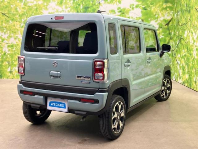 ハスラー ハイブリッドＸターボ　新品タイヤ／純正　８インチ　ＳＤナビ／セーフティサポート（スズキ）／シートヒーター　前席／車線逸脱防止支援システム／パーキングアシスト　バックガイド／ヘッドランプ　ＬＥＤ　衝突被害軽減システム（3枚目）