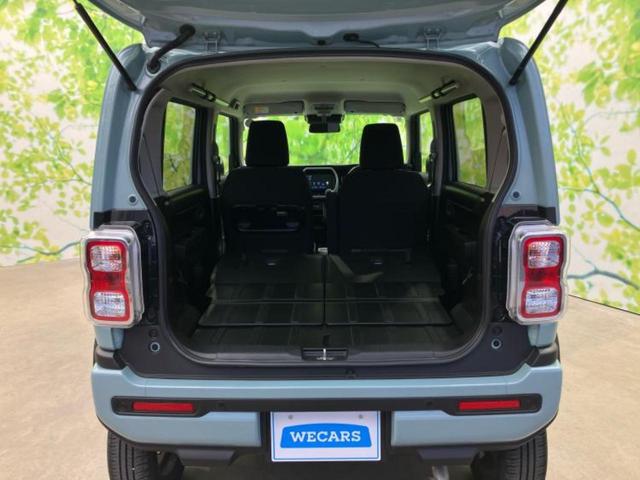 ハスラー ハイブリッドＸターボ　新品タイヤ／純正　８インチ　ＳＤナビ／セーフティサポート（スズキ）／シートヒーター　前席／車線逸脱防止支援システム／パーキングアシスト　バックガイド／ヘッドランプ　ＬＥＤ　衝突被害軽減システム（19枚目）