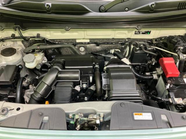 ハスラー ハイブリッドＸターボ　新品タイヤ／純正　８インチ　ＳＤナビ／セーフティサポート（スズキ）／シートヒーター　前席／車線逸脱防止支援システム／パーキングアシスト　バックガイド／ヘッドランプ　ＬＥＤ　衝突被害軽減システム（36枚目）