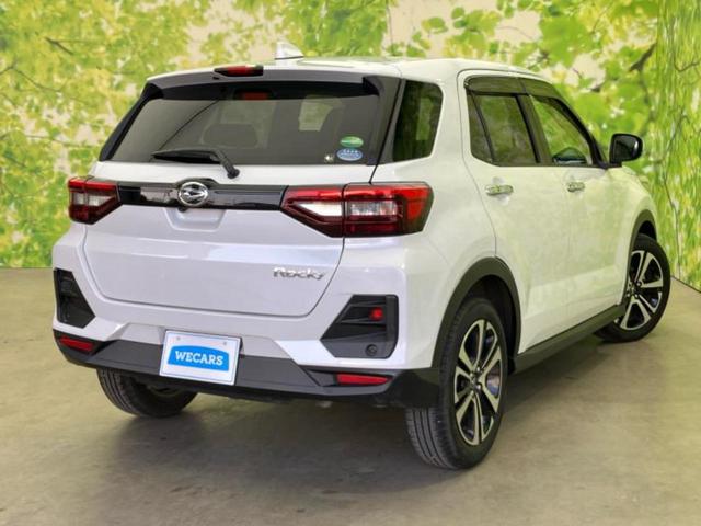 ロッキー G 純正 SDナビ/スマートアシスト(トヨタ・ダイハツ)/シートヒーター 前席/車線逸脱防止支援システム/パーキングアシスト バックガイド/ヘッドランプ LED/Bluetooth接続 バックカメラ(3枚目)